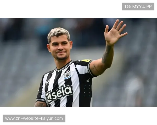 纽卡斯尔核心吉马良斯确认腿筋重伤，预计缺阵8-10周